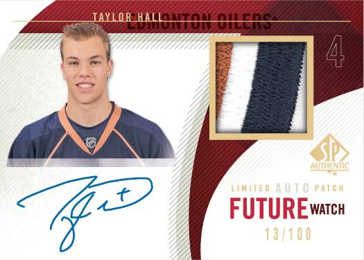 2011-SPA-Rookie-Future-Watch-Auto-Patch-Taylor-Hall