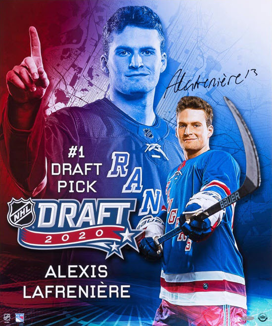 Alexis Lafreniere Draft Day Piece