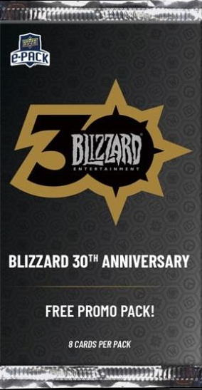 Blizzard 30th Anniversary Promo Pack