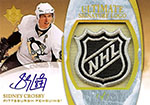 2010-11 NHL Ultimate Collection Featuring Sidney Crosby Autograph Shield