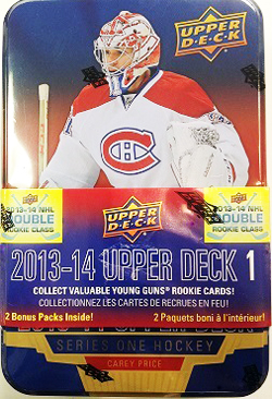 2013-14 NHL Series 1 Hockey Cards from Upper Deck