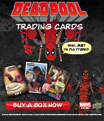 Deadpool Trading Cards