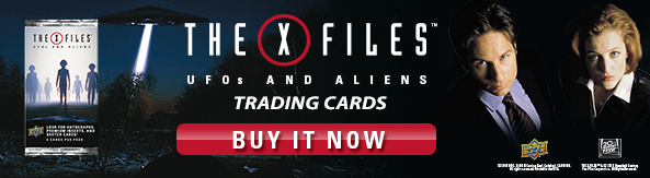 X-Files Trading Cards