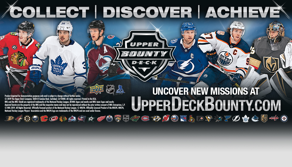 Upper Deck Bounty | Uncover New Missions