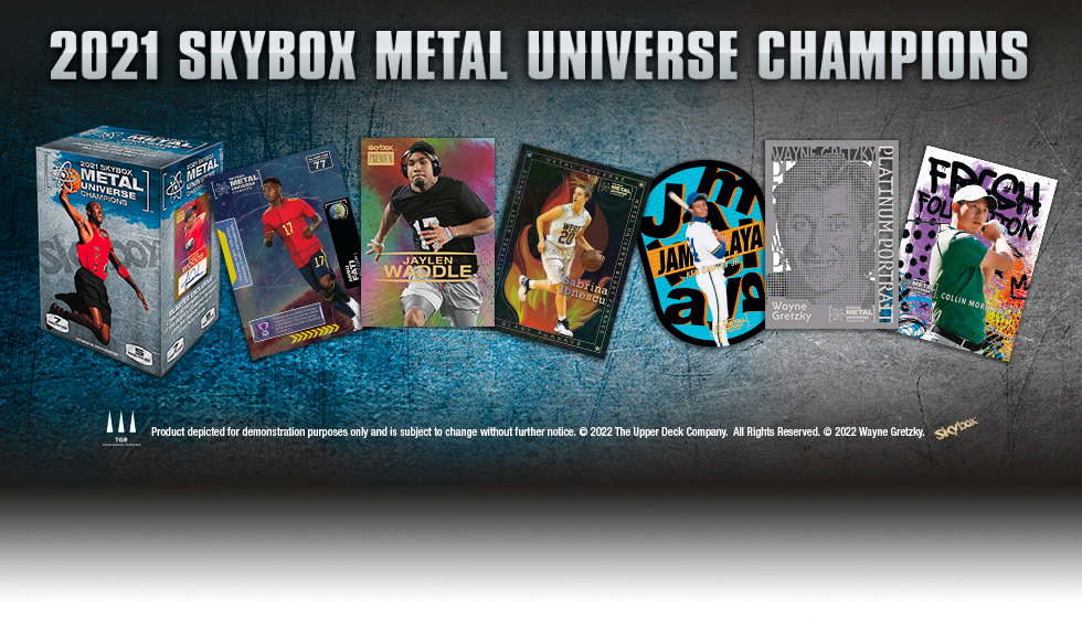 2021 Skybox Metal Universe Champions