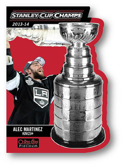 Alec Martinez Stanley Cup Champs Card
