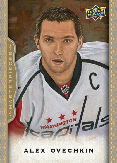 2014-15 NHL ICE Masterpieces Cards Alex Ovechkin