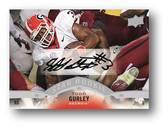 Todd Gurley Star Rookie Card