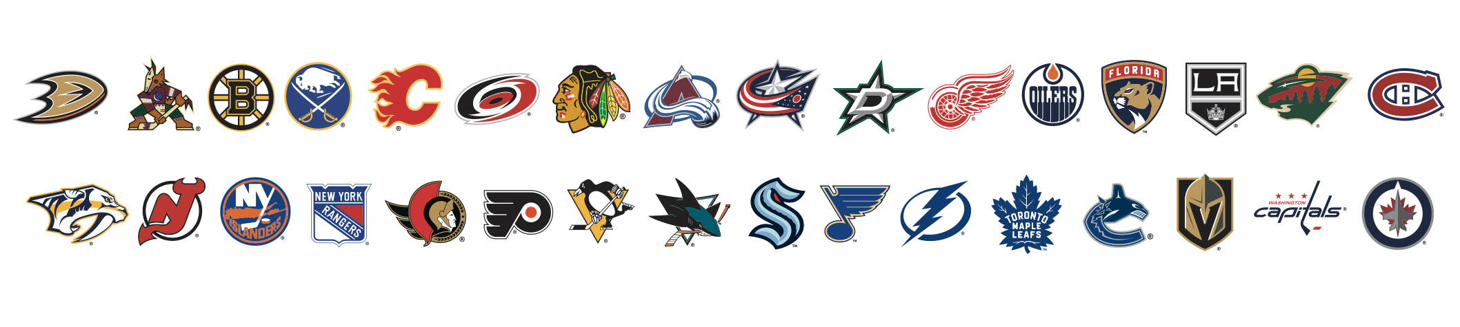 NHL Team Logos