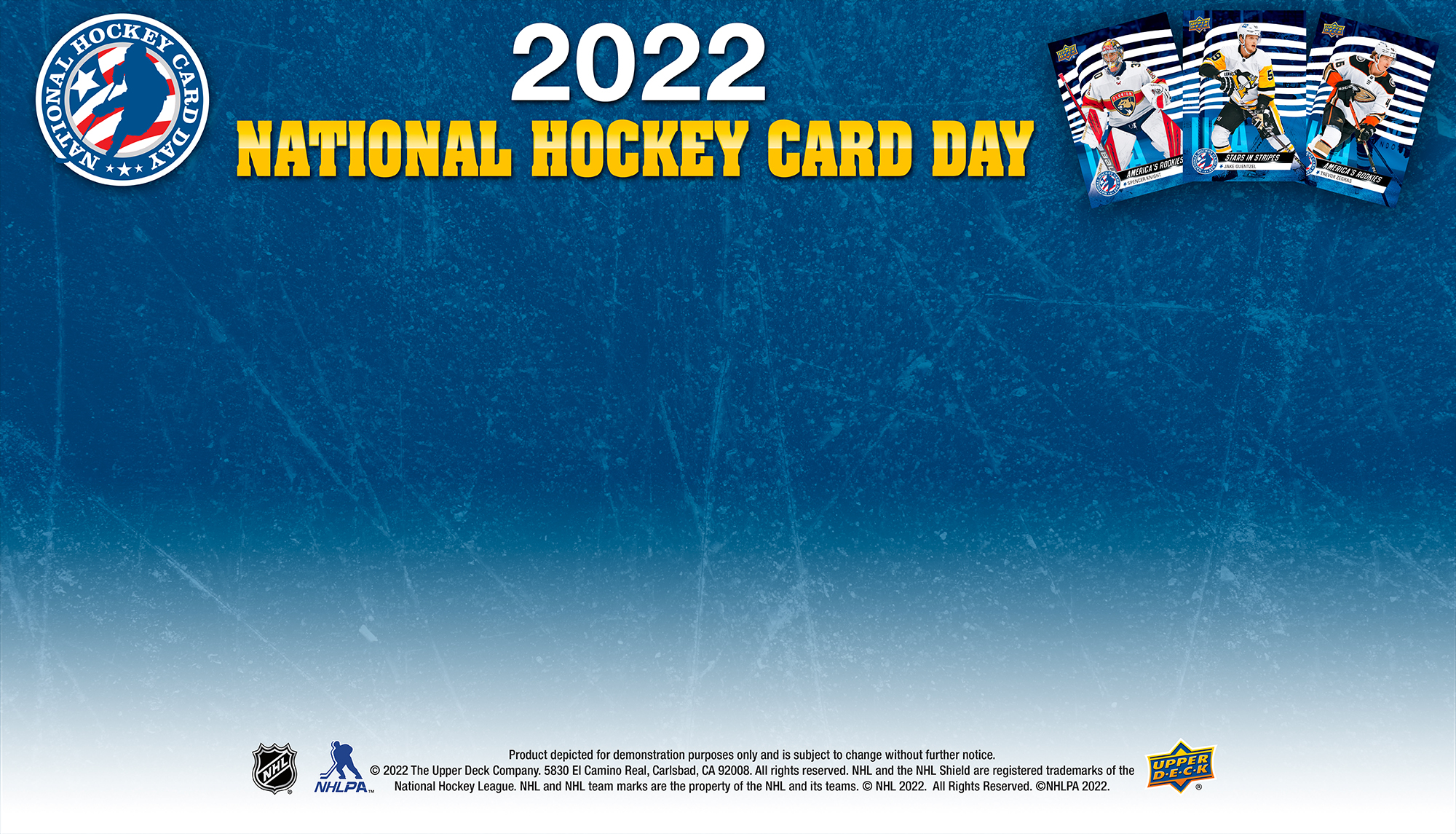 2022 National Hockey Card Day presented by Upper Deck, United States page