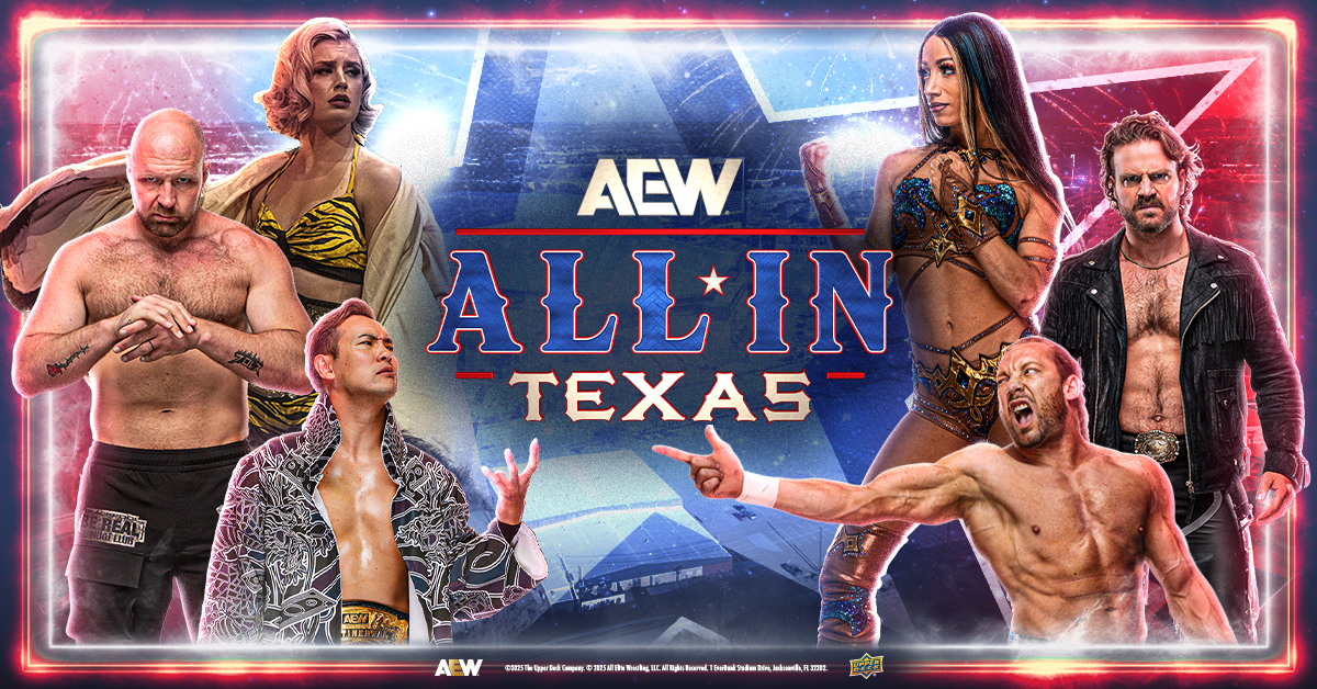 AEW Heads to the Lone Star State for All In: Texas