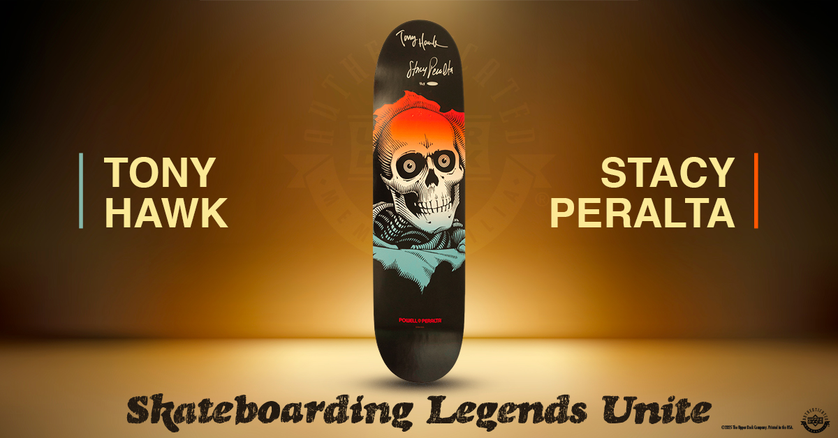 Skateboarding Legends Unite