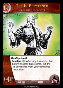 1 - 2019-upper-deck-vs-system-2pcg-marvel-crossover-volume-2-supporting-character-in-betweener