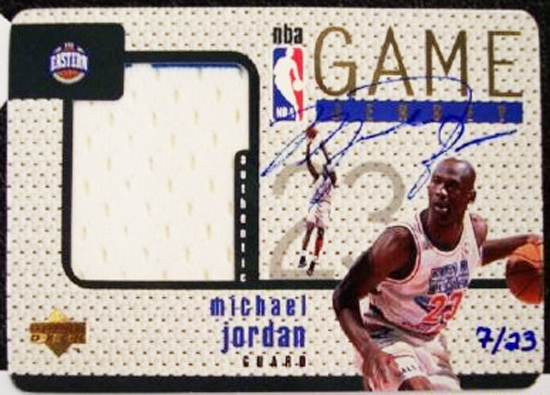 Brag Photo: Upper Deck Has a Dream Team Wish Michael Jordan a