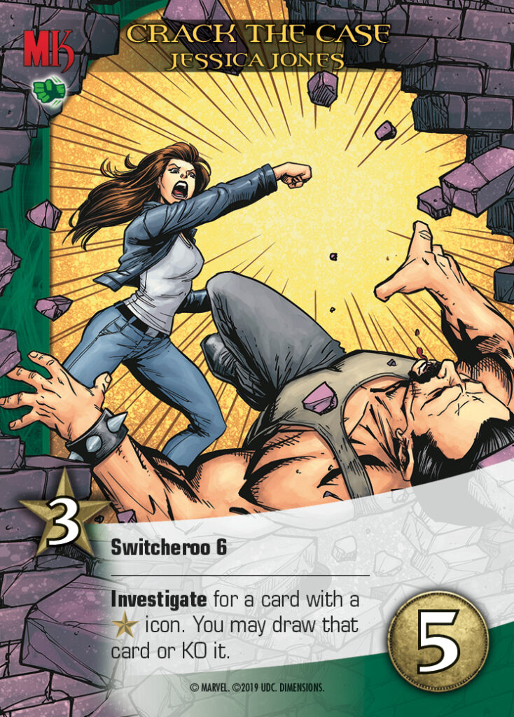 Legendary Dimensions Hero Card Jessica Jones Uncommon