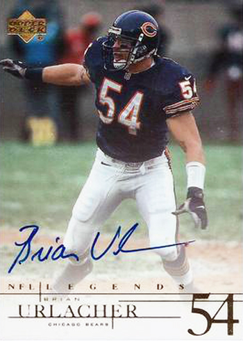2001-Upper-Deck-Legends-Brian-Urlacher-Autograph-Card