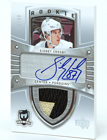 2005-06-Upper-Deck-The-Cup-Sidney-Crosby-Autograph-Patch-Rookie-12-99-2