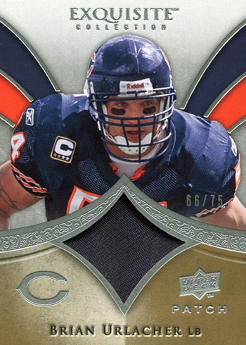 2009-Exquisite-Collection-Patch-Brian-Urlacher-Upper-Deck