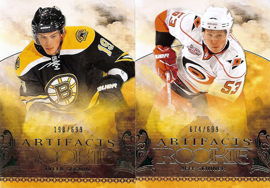 2010-11-NHL-Artifacts-Rookie-Redemption-Cards