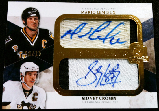 2010-11-NHL-The-Cup-Scripted-Swatches-Mario-Lemieux-Sidney-Crosby