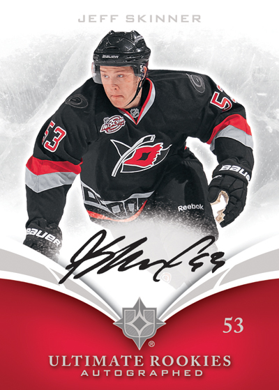 2010-11-NHL-Ultimate-Rookie-Autograph-Jeff-Skinner