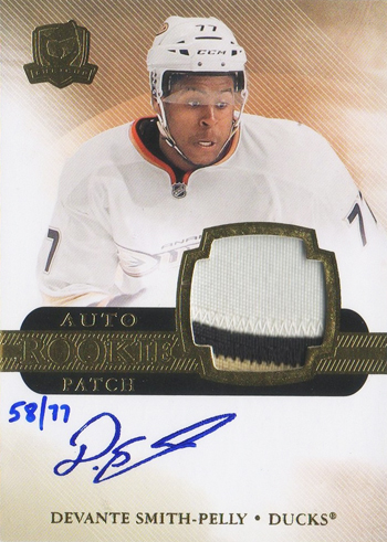 2011-12-NHL-The-Cup-Upper-Deck-Devante-Smith-Pelly-Ducks-Autograph-Error-Card 2011-12-NHL-The-Cup-Upper-Deck-Devante-Smith-Pelly-Ducks-Autograph-Error-Card