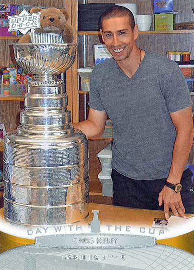 2011-12-NHL-Upper-Deck-Series-One-Day-With-The-Cup-Chris-Kelly