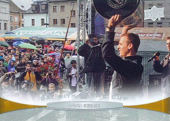 2011-12-NHL-Upper-Deck-Series-One-Day-With-The-Cup-David Krejci