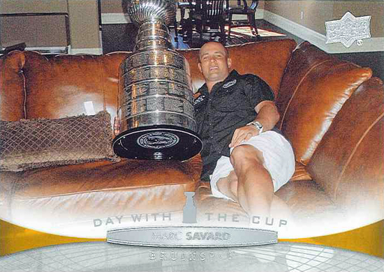 2011-12-NHL-Upper-Deck-Series-One-Day-With-The-Cup-Marc-Savard