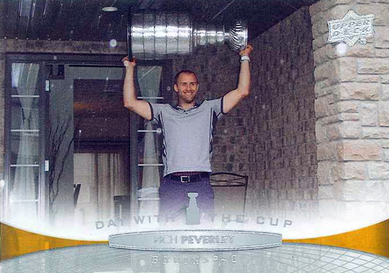 2011-12-NHL-Upper-Deck-Series-One-Day-With-The-Cup-Rich-Peverly