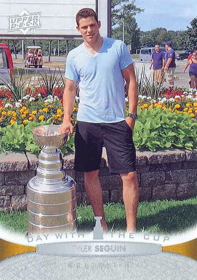 2011-12-NHL-Upper-Deck-Series-One-Day-With-The-Cup-Tyler-Seguin