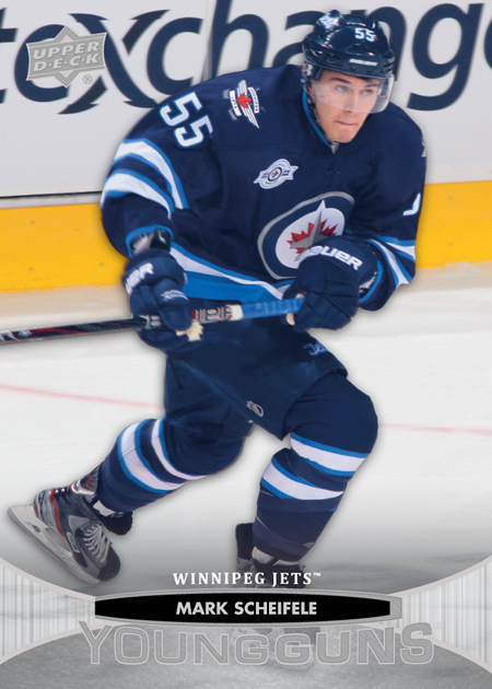 2011-12-NHL-Upper-Deck-Series-One-Young-Guns-Rookie-Scheifele-248
