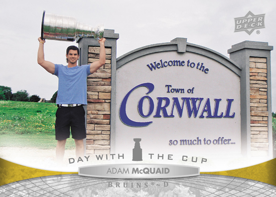 2011-12-NHL-Upper-Deck-Series-Two-Day-With-The-Cup-Adam-McQuaid