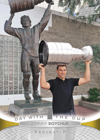 2011-12-NHL-Upper-Deck-Series-Two-Day-With-The-Cup-Johnny-Boychuk