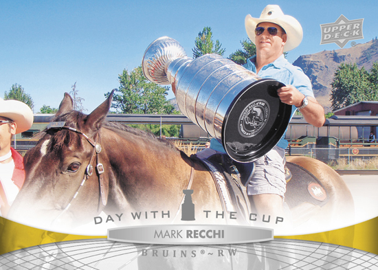 2011-12-NHL-Upper-Deck-Series-Two-Day-With-The-Cup-Mark-Recchi