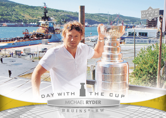 2011-12-NHL-Upper-Deck-Series-Two-Day-With-The-Cup-Michael-Ryder