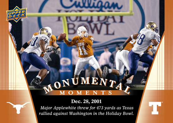 2011-University-of-Texas-Memorable-Moments-Major-Applewhite-Holiday-Bowl