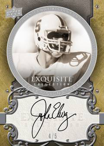 2011-Upper-Deck-Exquisite-Football-Autograph-John-Elway