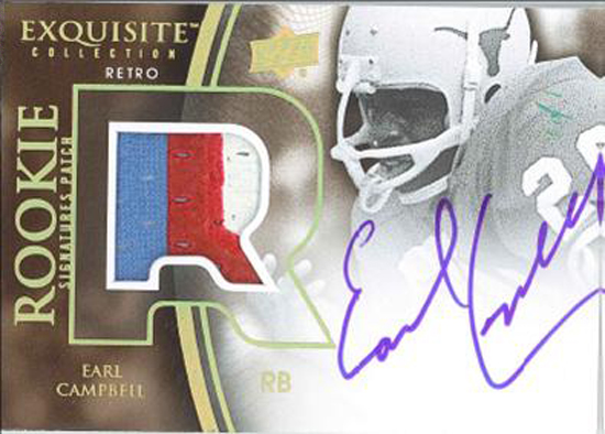 2011-Upper-Deck-Exquisite-Football-Retro-Rookie-Auto-Patch-Earl-Campbell