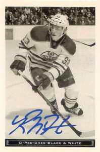 2012-13 NHL O-Pee-Chee Black & White RNH