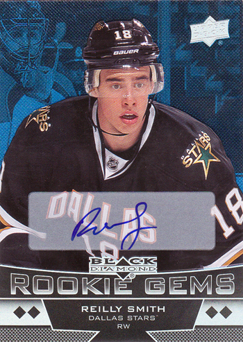 2012-13-NHL-Rookie-Boot-Camp-Upper-Deck-Black-Diamond-Reilly-Smith