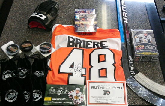 2012 NHL Spring Expo Case Breaker Promotion Upper Deck