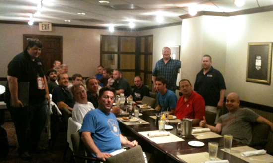 2012-National-Sports-Collectors-Convention-Upper-Deck-Friday-Dinner-Freedom-Cardboard National Freedom Cardboard Upper Deck event