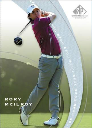 2012-SP-Game-Used-Golf-Rory-McIlroy-First-UD-Card-SP1 2012-SP-Game-Used-Golf-Rory-McIlroy-First-UD-Card-SP1