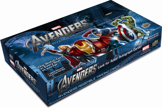 How Will You See The Avengers? - Upper Deck