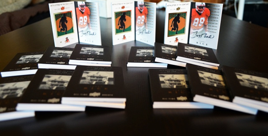 2012-Upper-Deck-All-Time-Greats-Jerry-Rice-Booklet-Autographs-2 2012-Upper-Deck-All-Time-Greats-Jerry-Rice-Booklet-Autographs-2