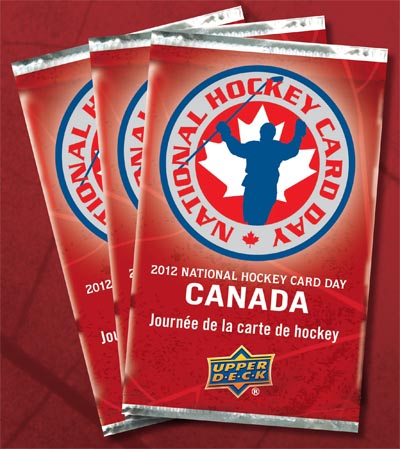 Celebrate National Hockey Card Day this Saturday With FREE Packs