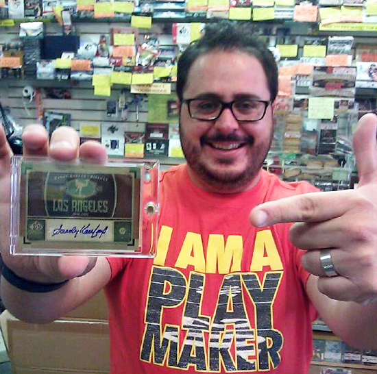 2012-Upper-Deck-SP-Signature-Edition-Sandy-Koufax-Autograph-Mikes-Stadium-Sportscards 2012 SP Signature Edition Baseball Koufax