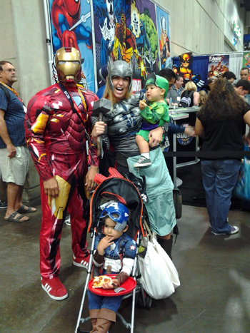 Avengers Family Comic-Con 2012