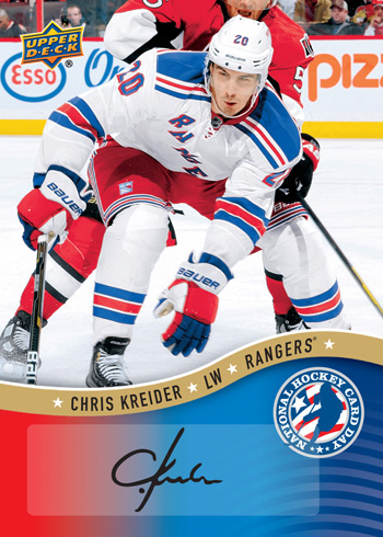 2013-National-Hockey-Card-Day-USA-Autograph-Chris-Kreider 2013-National-Hockey-Card-Day-USA-Autograph-Chris-Kreider